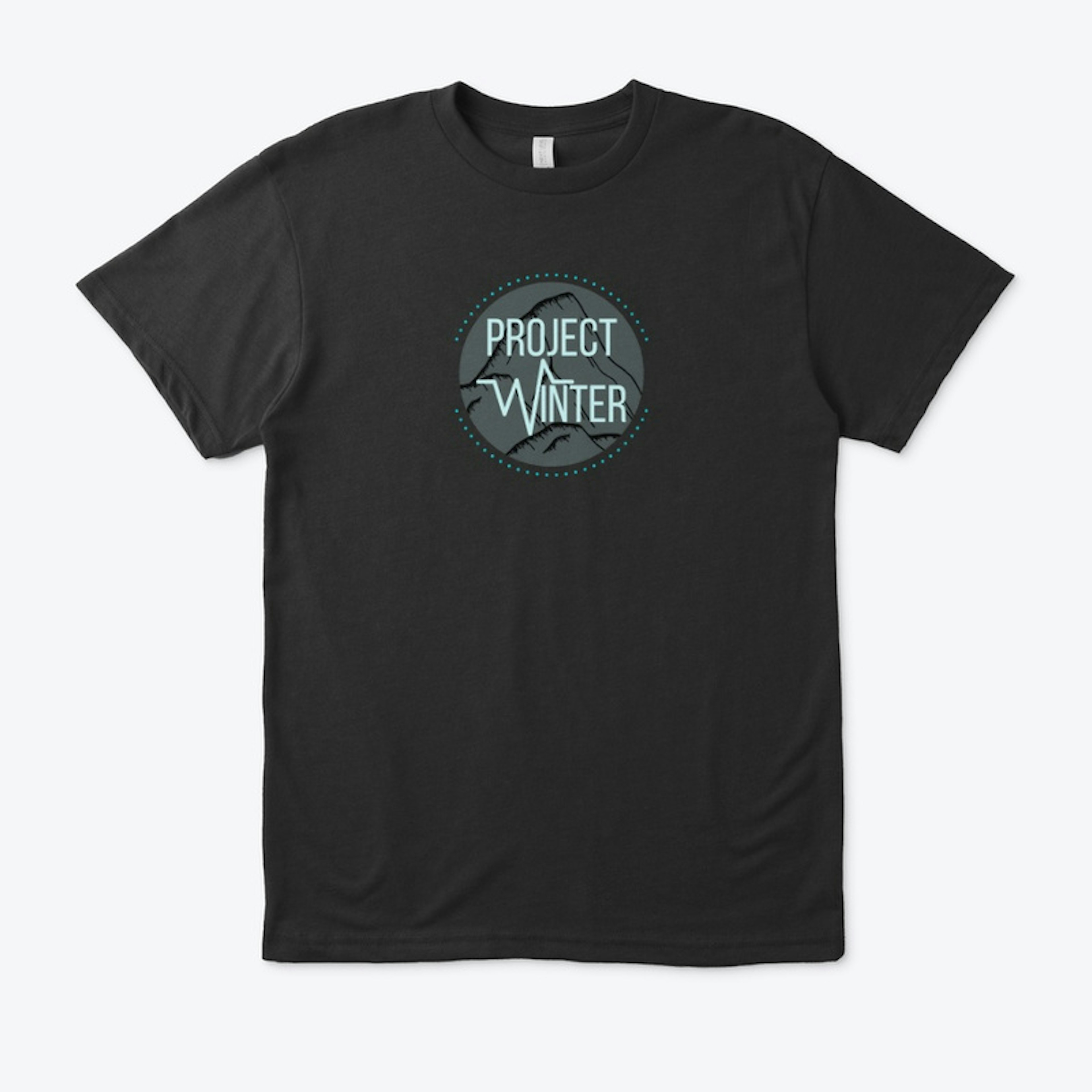 Blue Mountain Logo T-Shirt