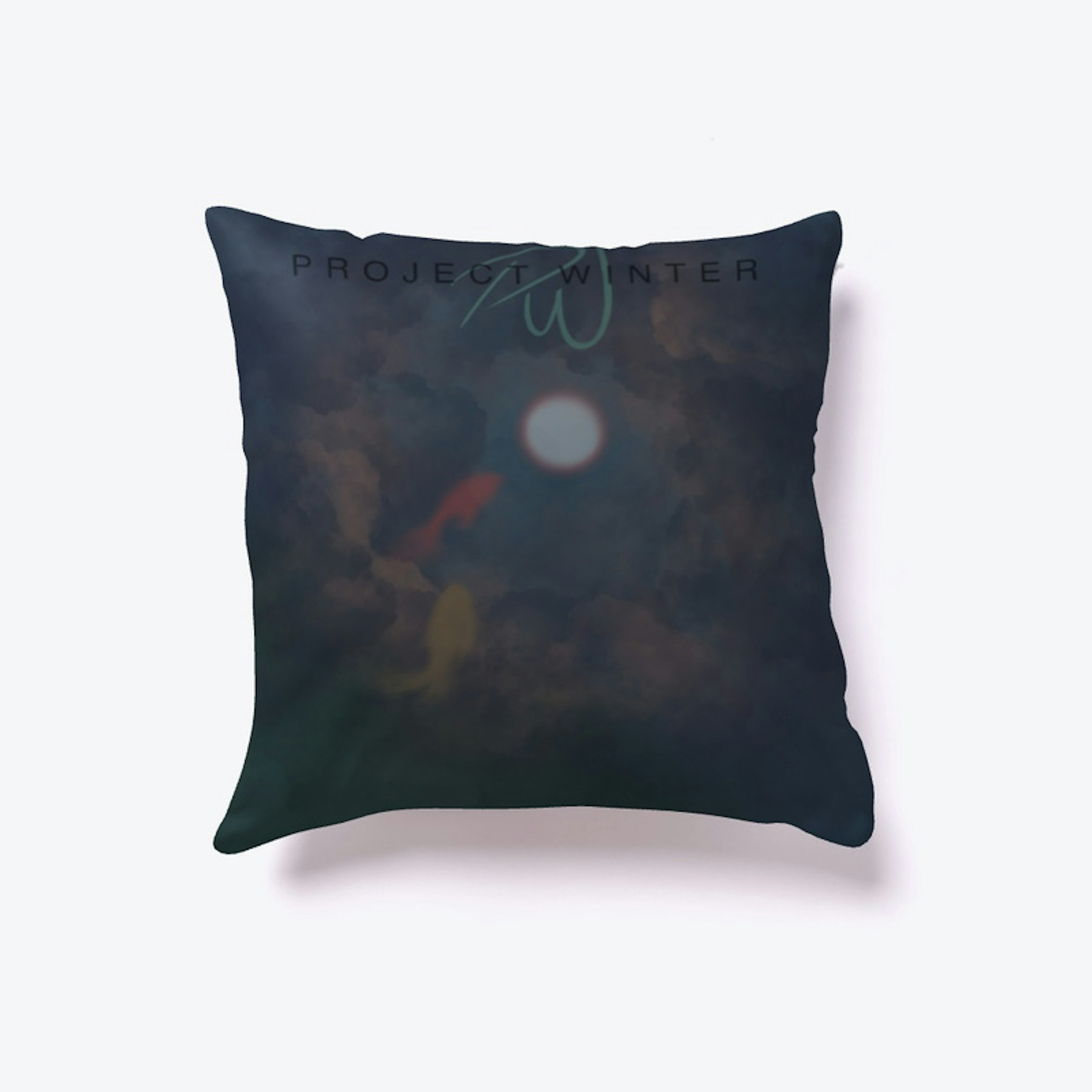 Cover Throw Pillow