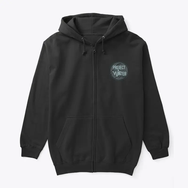 Blue Mountain Logo Hoodie