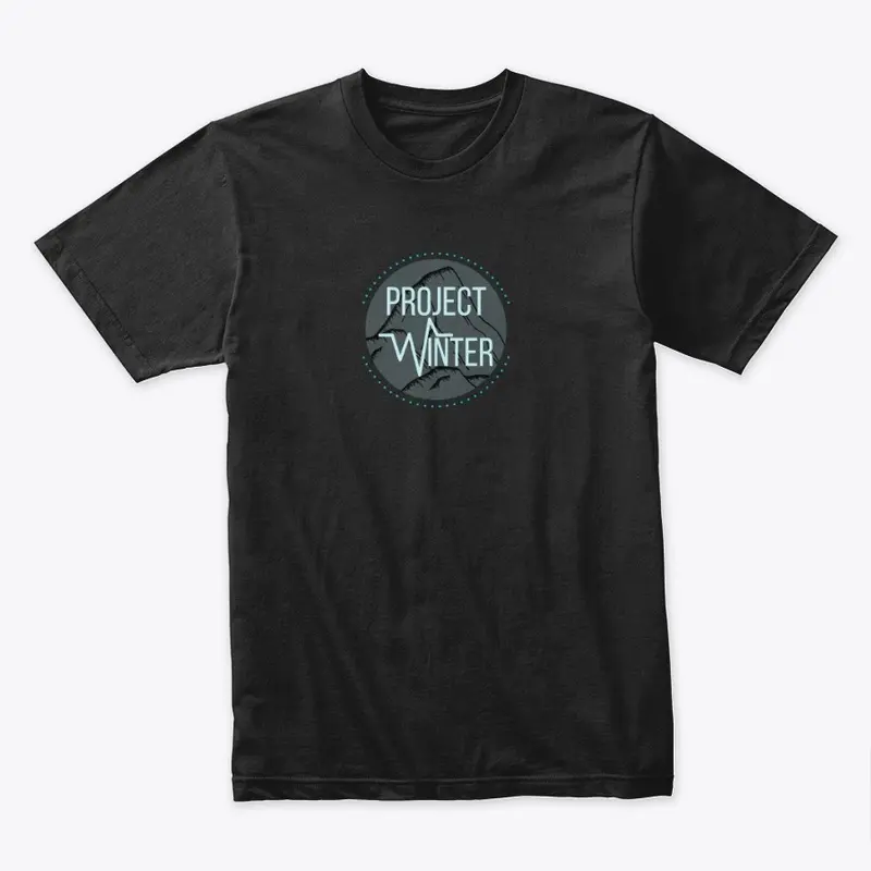 Blue Mountain Logo T-Shirt