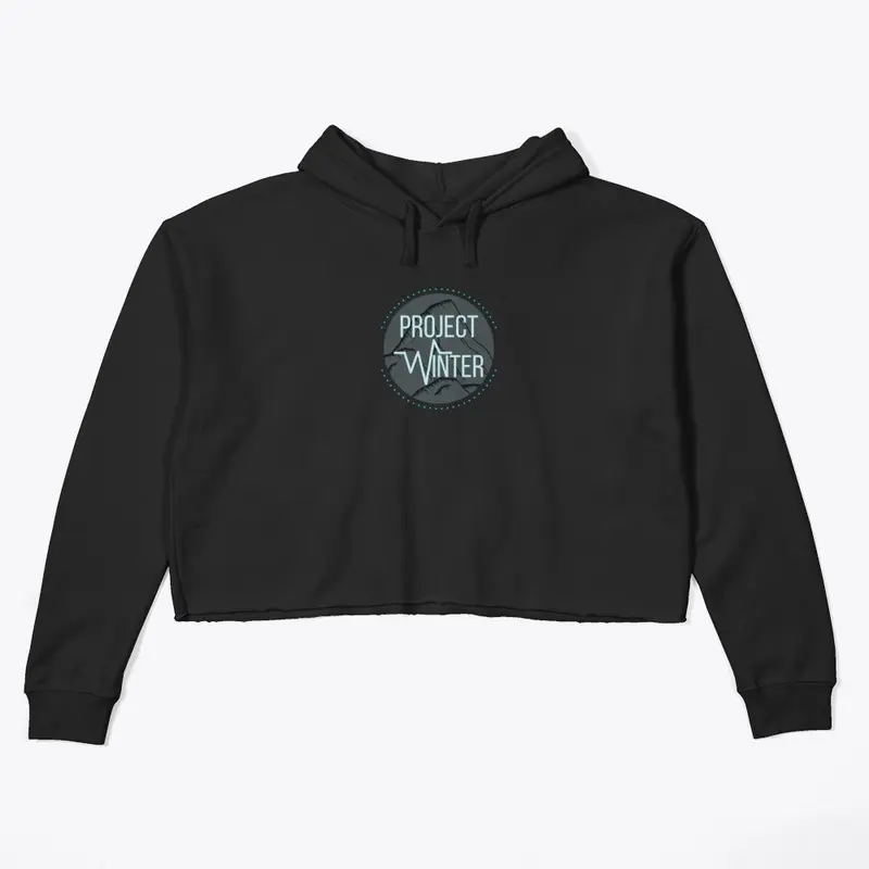 Blue Mountain Logo Hoodie