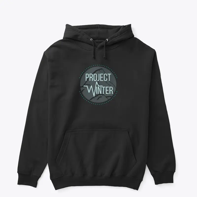 Blue Mountain Logo Hoodie